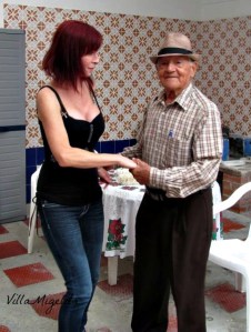 102 year old great-grandfather