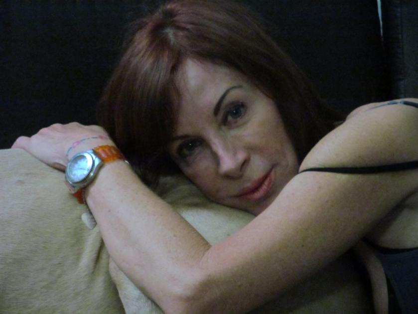 me and farm visitors 019