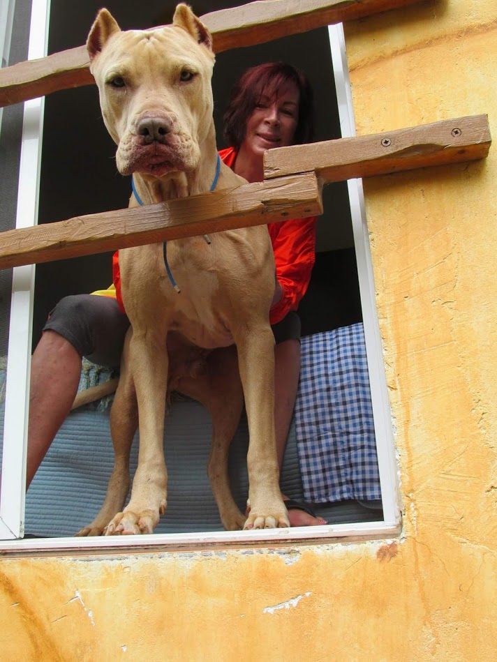 Orion and me big head