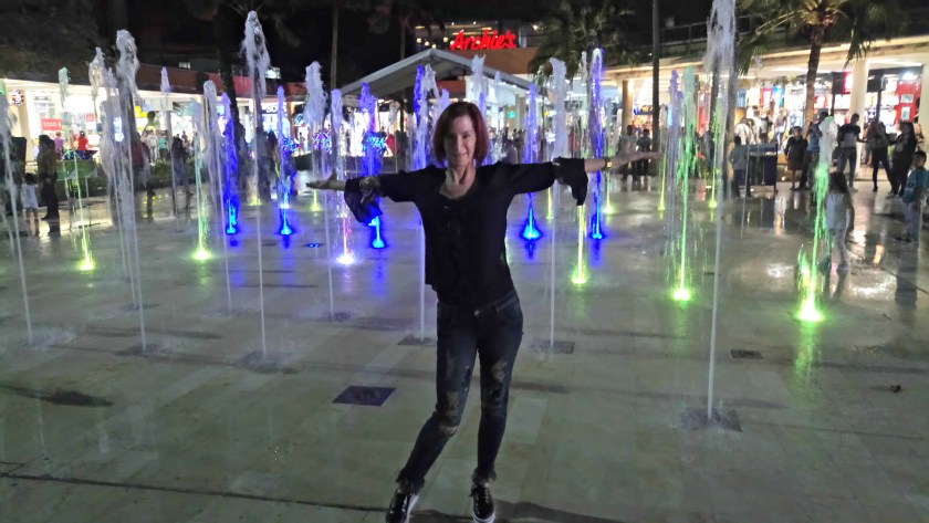 Michele 2017 in water at Chipichape