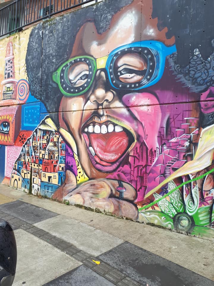 Graffiti face