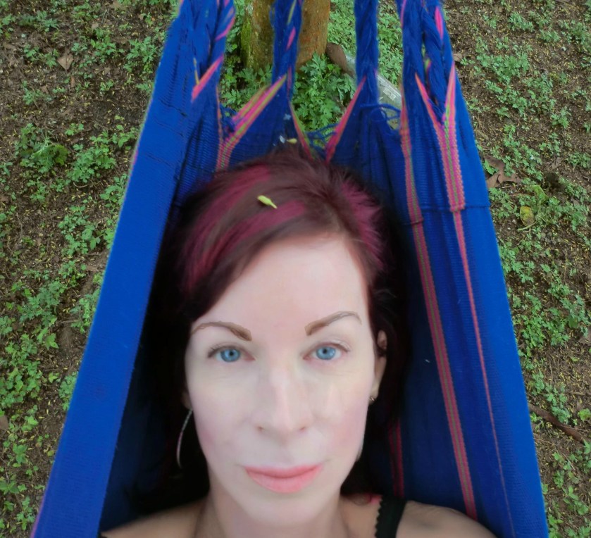 michele in hammock